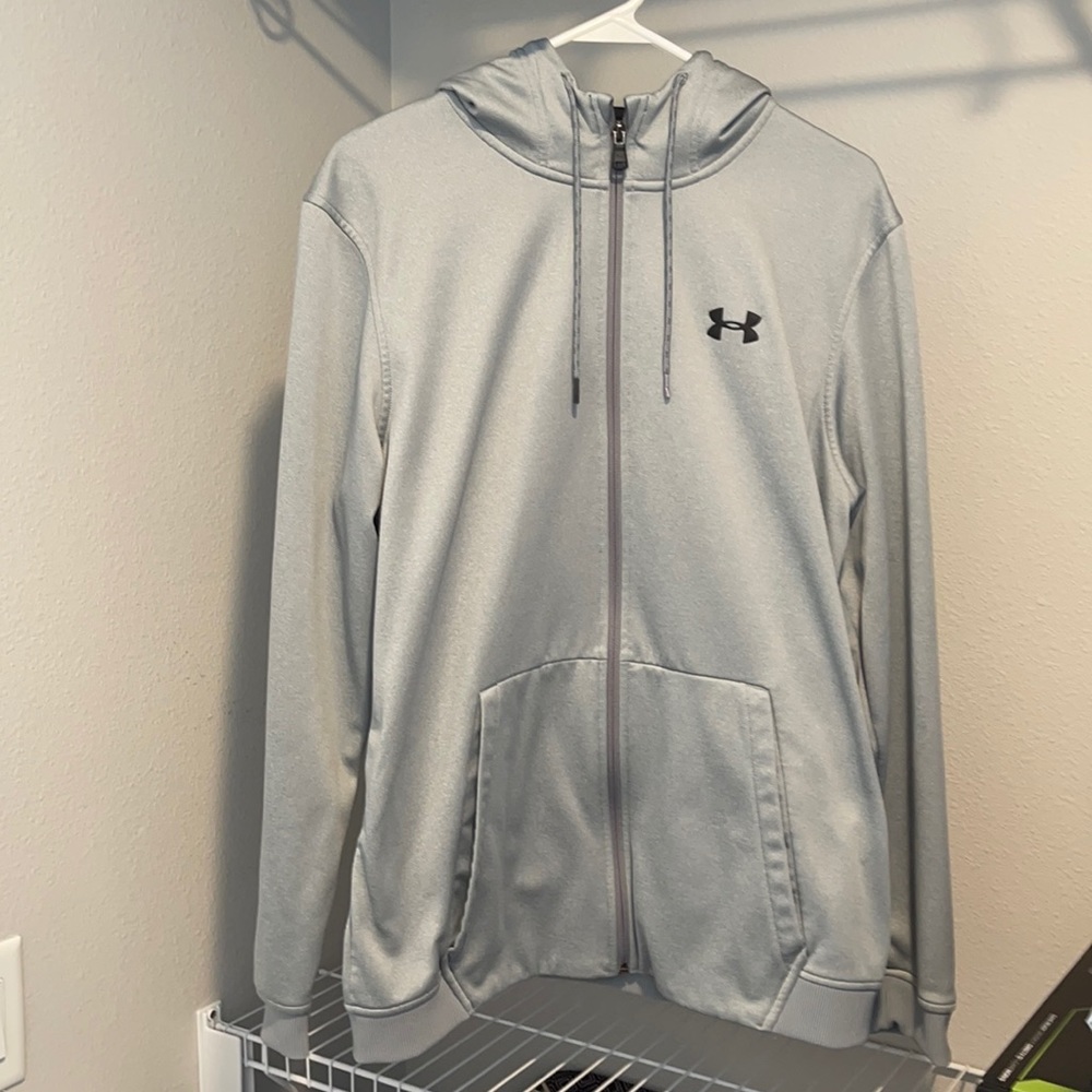 Under Armour Coldgear Full Zip Hoodie!
